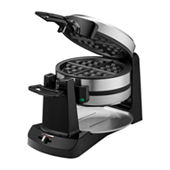 Cooks Rotating Waffle Maker 22320 22320C, Color: Brushed Stainless