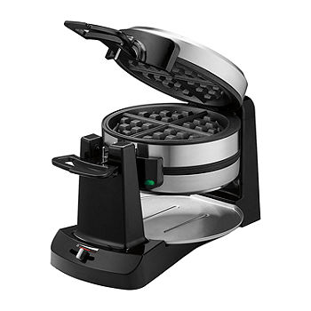 Disney Classic Mickey Waffle Maker, Brushed Stainless Steel
