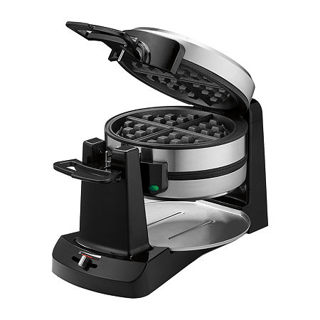 Cuisinart Double Flip Belgian Waffle Maker, One Size, Stainless Steel