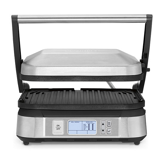 Cuisinart Contact Griddler® With Smoke-Less Mode
