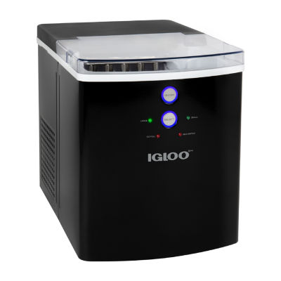Igloo 33 Lb Ice Maker IGLICEB33BK, Color Black JCPenney