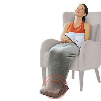 Sharper Image Heating Wrap, Massaging, Calming Cozy