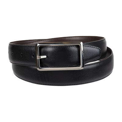 J. Ferrar Mens Belt, Color: Black Brown - JCPenney