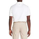 IZOD Mens Classic Fit Short Sleeve Polo Shirt