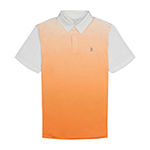 IZOD Mens Classic Fit Short Sleeve Polo Shirt