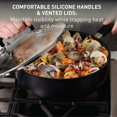 T-Fal Aluminum Non-Stick Saute Pan