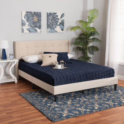 Casol Upholstered Platform Bed