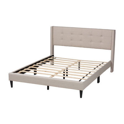 Casol Upholstered Platform Bed