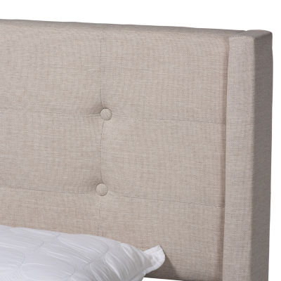 Casol Upholstered Platform Bed