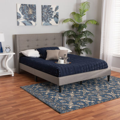 Casol Upholstered Platform Bed