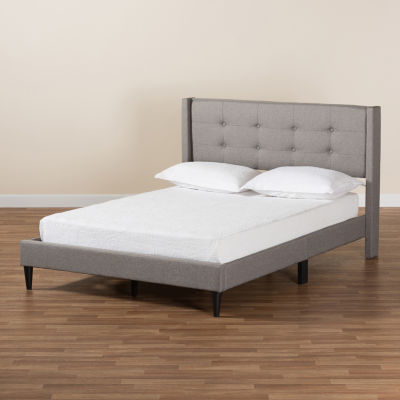 Casol Upholstered Platform Bed