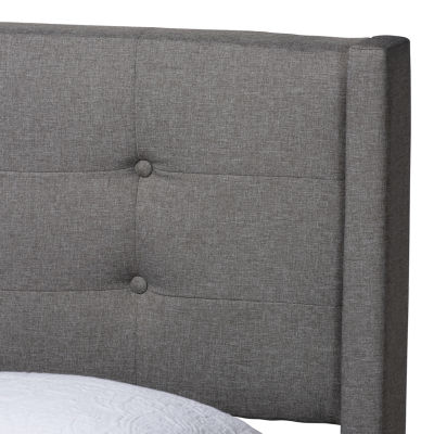 Casol Upholstered Platform Bed