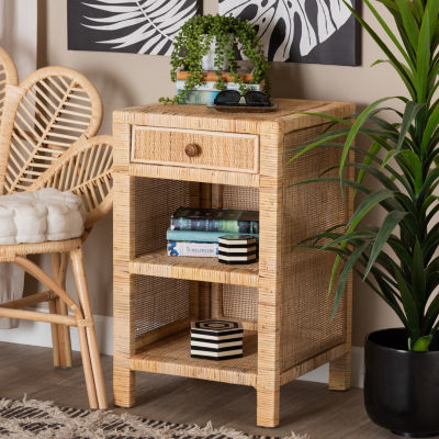 Bella 1-Drawer Nightstand