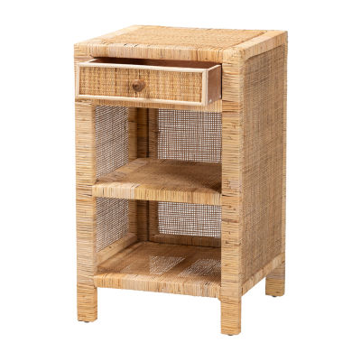 Bella 1-Drawer Nightstand