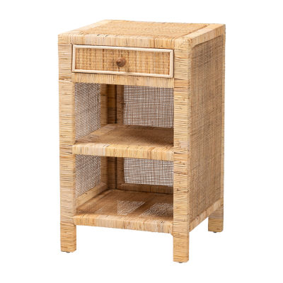 Bella 1-Drawer Nightstand