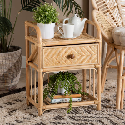 Kobie 1-Drawer Nightstand