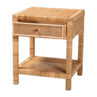 Adelia 1-Drawer Nightstand