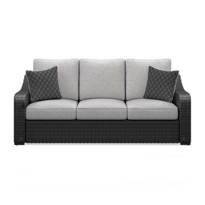 Signature Design by Ashley® Beachcroft Outdoor Sofa with Nuvella Cushions
