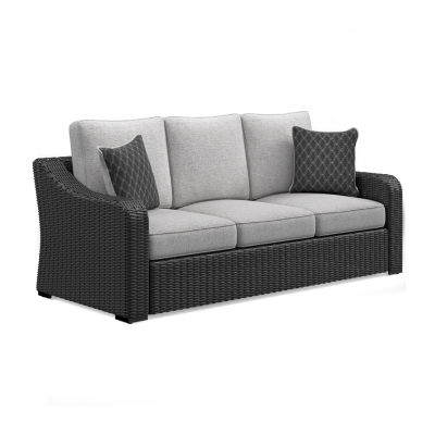 Signature Design by Ashley® Beachcroft Outdoor Sofa with Nuvella Cushions
