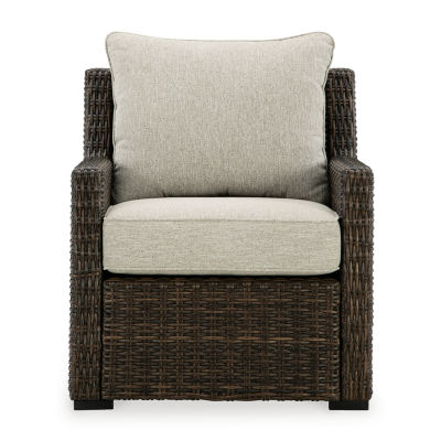 Signature Design by Ashley® Brook Ranch Outdoor Lounge Chair with Cushion
