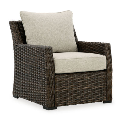 Signature Design by Ashley® Brook Ranch Outdoor Lounge Chair with Cushion
