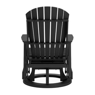 Signature Design by Ashley® Hyland Wave Outdoor Swivel Glider Chair
