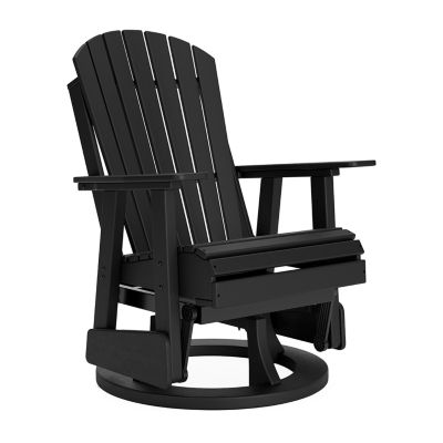 Signature Design by Ashley® Hyland Wave Outdoor Swivel Glider Chair
