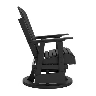 Signature Design by Ashley® Hyland Wave Outdoor Swivel Glider Chair
