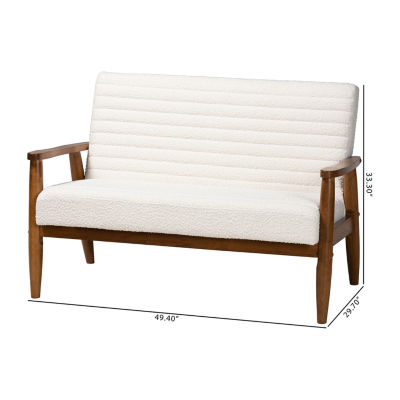 Stratton Track-Arm Loveseat