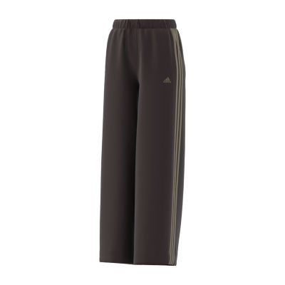 adidas Essentials Warm-Up 3 Stripes Loose Track Pants