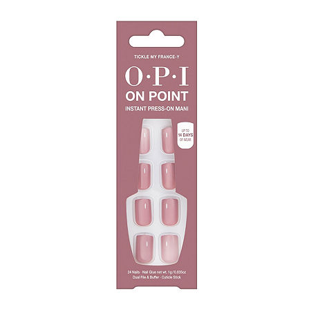 OPI Press Ons 10-pc. Nail Tip, One Size, Purple