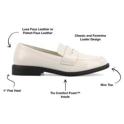 Journee Collection Womens Raichel Loafers