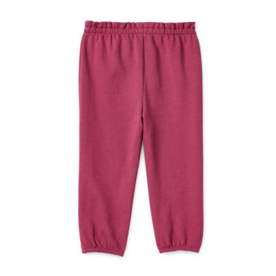 Okie Dokie Baby Girls Tapered Jogger Pant