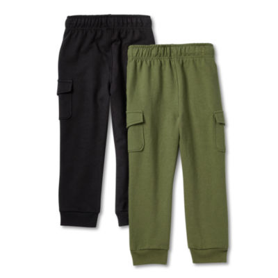 Okie Dokie Toddler & Little Boys Tapered Cargo Pant