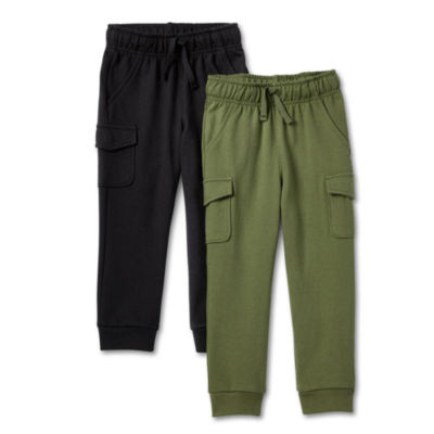 Okie Dokie Toddler & Little Boys 2-pc. Cuffed Jogger Pant