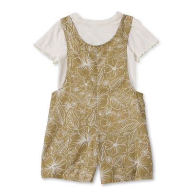 Thereabouts Little & Big Girls 2-pc. Shortall Set