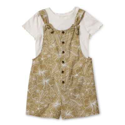 Thereabouts Little & Big Girls 2-pc. Shortall Set