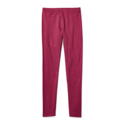 Thereabouts Little & Big Girls Knit Full Length Leggings