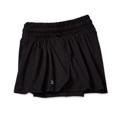 Xersion Little & Big Kid Girls Mid Rise Pull-On Short