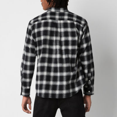 Arizona Mens Long Sleeve Flannel Shirt