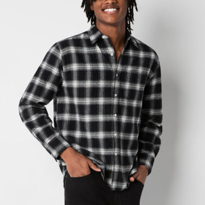 Arizona Mens Long Sleeve Flannel Shirt