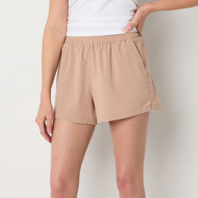 Xersion Womens FeatherLite Woven Pull-On Short