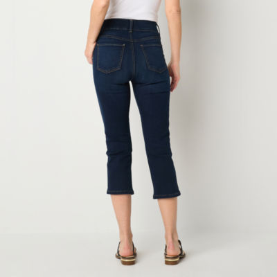 Gloria Vanderbilt High Rise Capri Pants