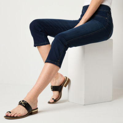 Gloria Vanderbilt High Rise Capri Pants