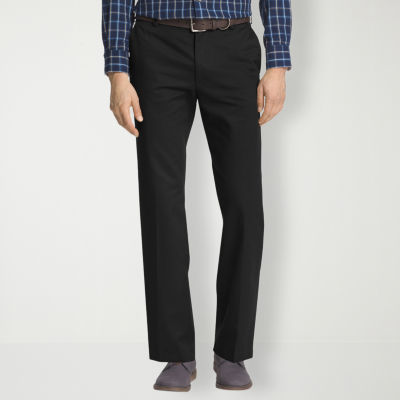 IZOD American Chino Mens Straight Fit Flat Front Pant