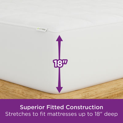 Allerease Ultimate Protection and Comfort Mattress Pad