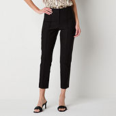 Worthington Womens Mid Rise Wide Leg Palazzo Pant-Tall - JCPenney