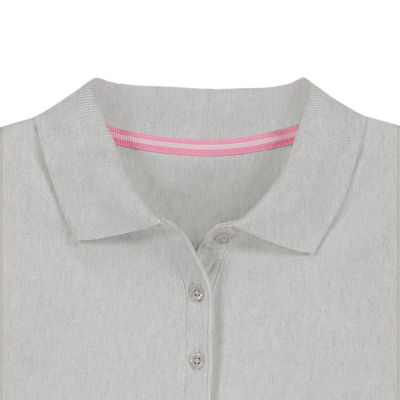 IZOD Little & Big Girls Short Sleeve Polo Shirt