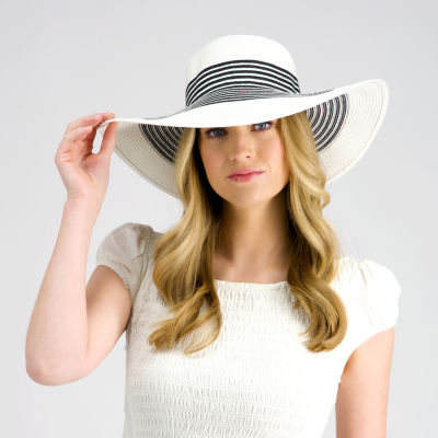 JS Jessica Simpson Womens Floppy Hat