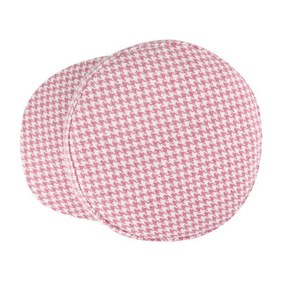 JS Jessica Simpson Houndstooth Cabby Womens Cadet Hat, Color  display picture 2